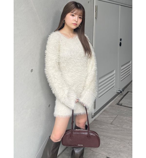 MURUA「ロングショルダーボストンバッグ」|ボストンバッグ|