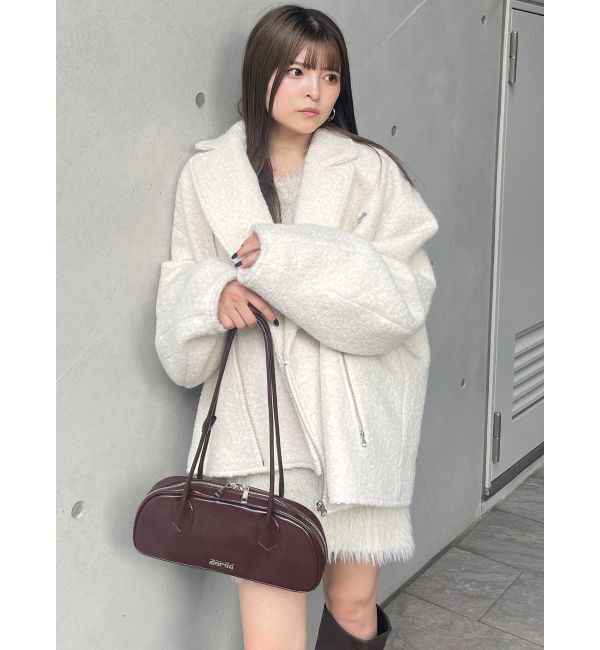 MURUA「ロングショルダーボストンバッグ」|ボストンバッグ|