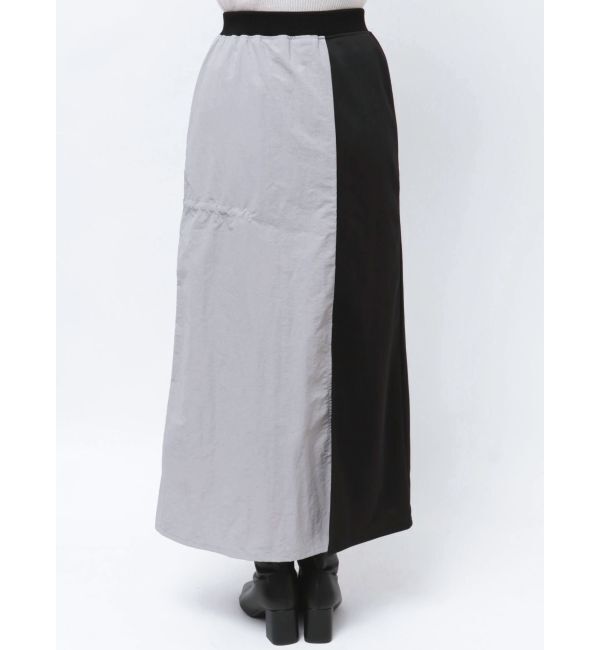 MURUA「【UMBRO&times;MURUA】スイッチマテリアルスカート」|スカート|