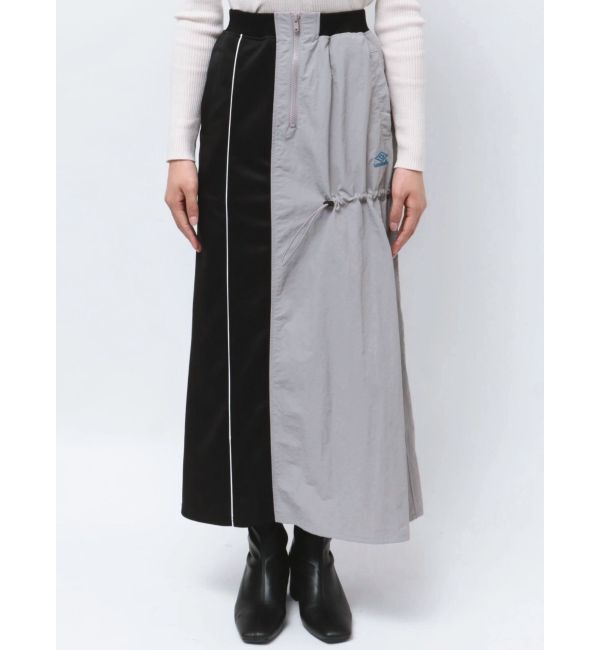 MURUA「【UMBRO&times;MURUA】スイッチマテリアルスカート」|スカート|