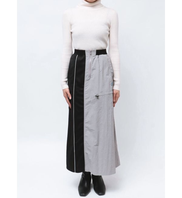 MURUA「【UMBRO&times;MURUA】スイッチマテリアルスカート」|スカート|