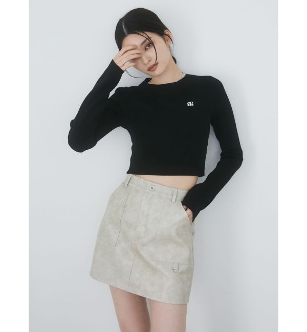 MURUA「ヴィンテージライクミニスカート【セットアップ着用可】」|スカート|