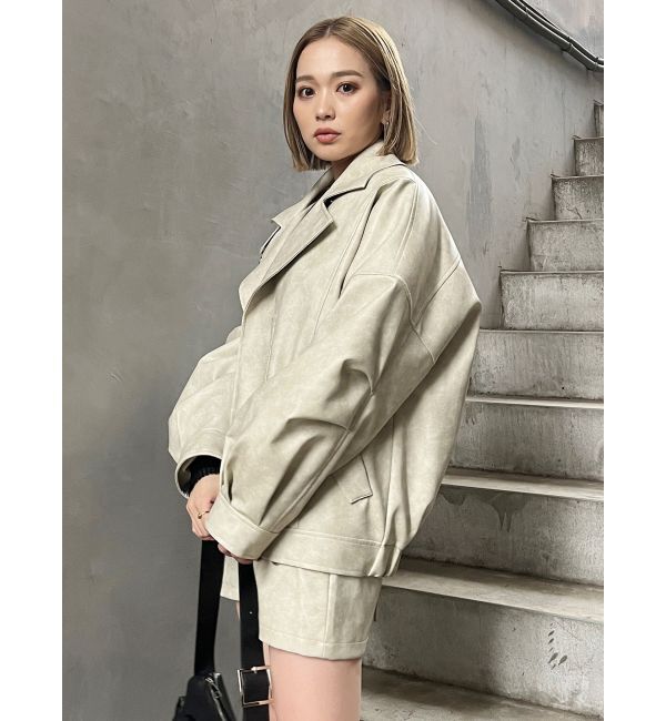 MURUA「ヴィンテージライクミニスカート【セットアップ着用可】」|スカート|