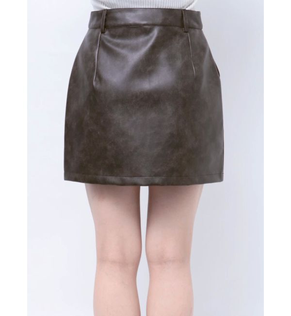 MURUA「ヴィンテージライクミニスカート【セットアップ着用可】」|スカート|