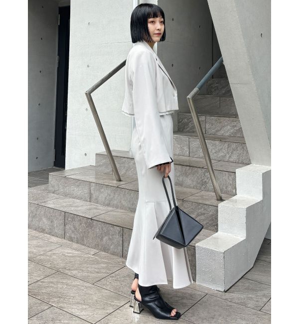 MURUA「ヘムアタッチメントショートジャケット【セットアップ着用可】」|テーラードジャケット|