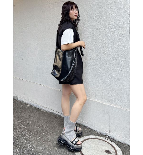 MURUA「フェイクレザーショルダーバッグ」|ショルダー・メッセンジャー|