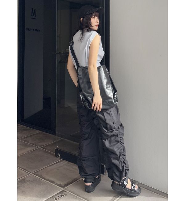 MURUA「フェイクレザーショルダーバッグ」|ショルダー・メッセンジャー|