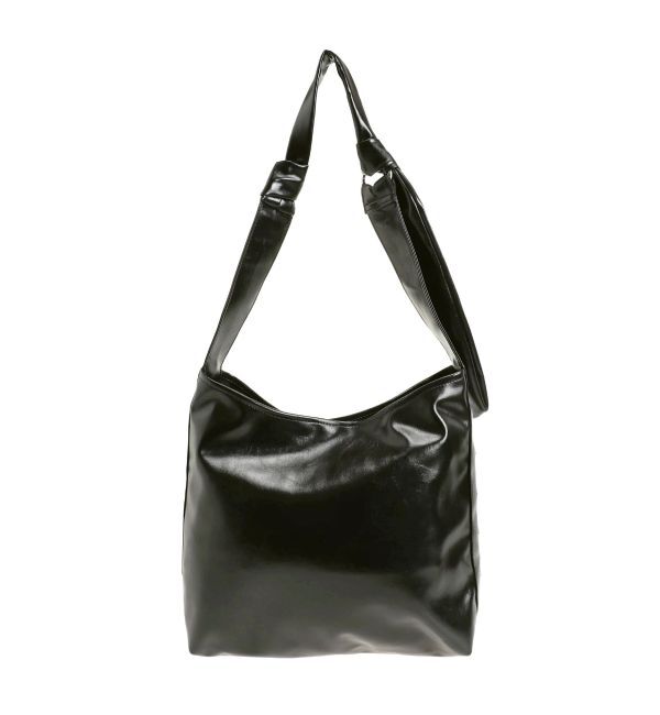 MURUA「フェイクレザーショルダーバッグ」|ショルダー・メッセンジャー|