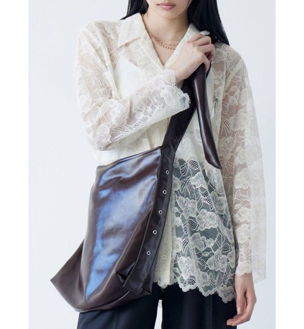 MURUA「フェイクレザーショルダーバッグ」|ショルダー・メッセンジャー|