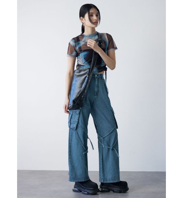 MURUA「フェイクレザーショルダーバッグ」|ショルダー・メッセンジャー|