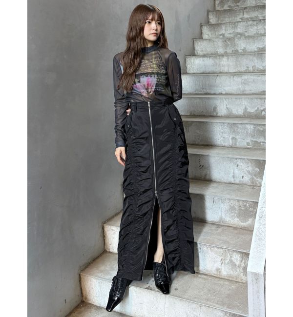 MURUA「フォトプリントシアートップス」|Tシャツ・カットソー|