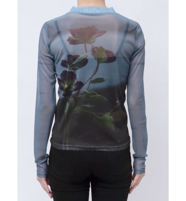 MURUA「フォトプリントシアートップス」|Tシャツ・カットソー|