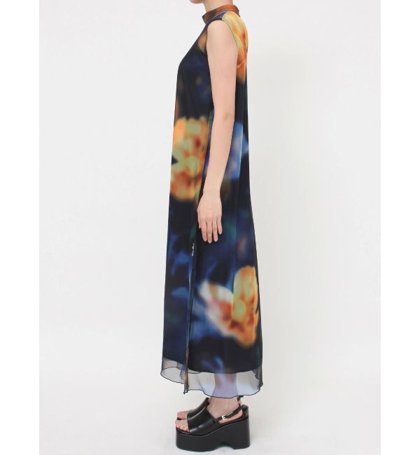 MURUA「シェイドフラワーレイヤードワンピース」|ワンピース|