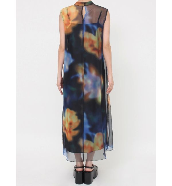 MURUA「シェイドフラワーレイヤードワンピース」|ワンピース|