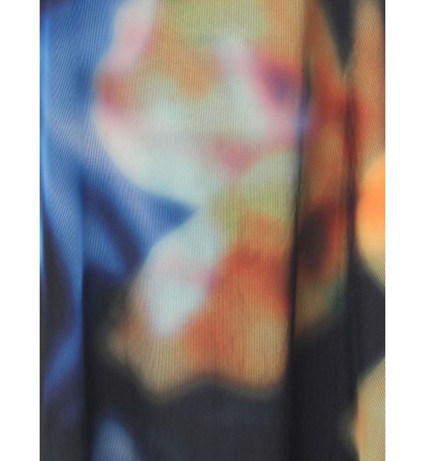 MURUA「シェイドフラワーレイヤードワンピース」|ワンピース|