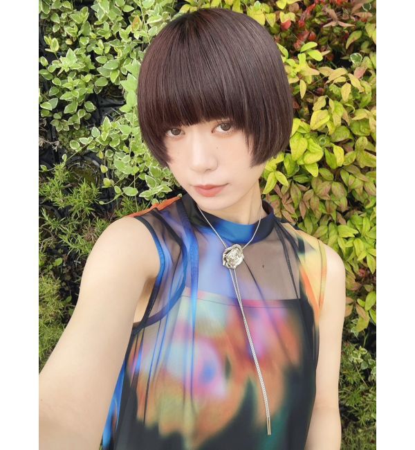 MURUA「シェイドフラワーレイヤードワンピース」|ワンピース|