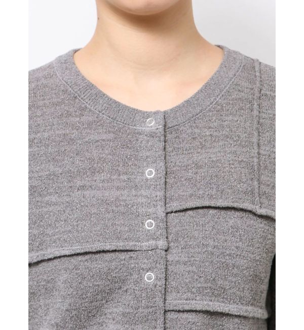 MURUA「スウィッチングカーデ」|カーディガン|