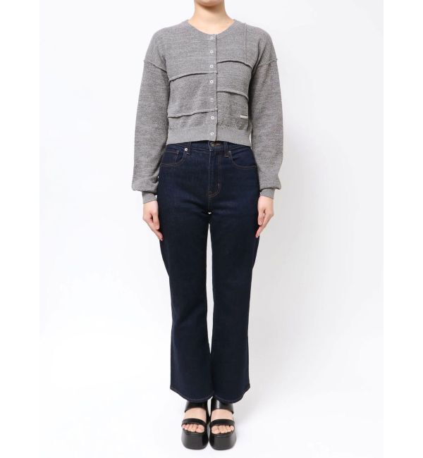 MURUA「スウィッチングカーデ」|カーディガン|