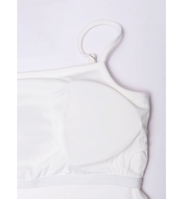 MURUA「ロゴプレートスクエアキャミ」|キャミソール|