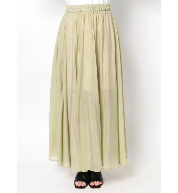 Ungrid「スリットシアーボリュームスカート」|スカート|