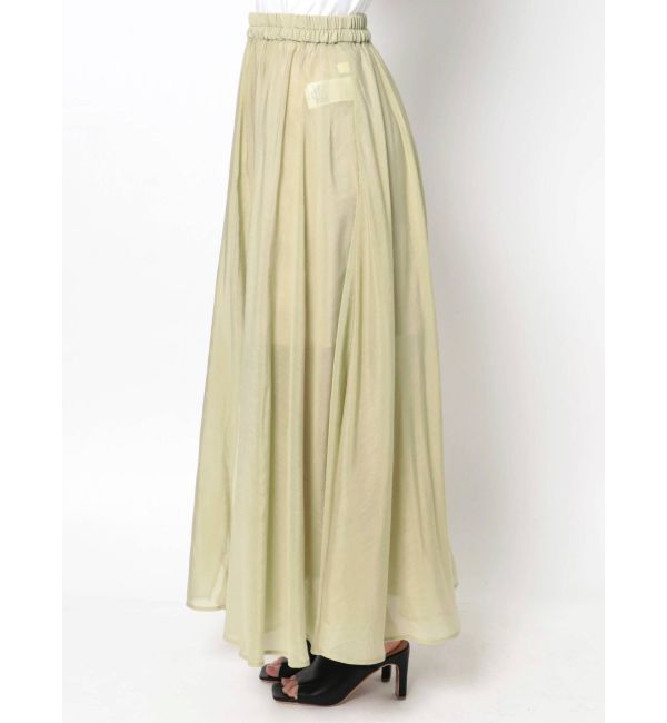 Ungrid「スリットシアーボリュームスカート」|スカート|