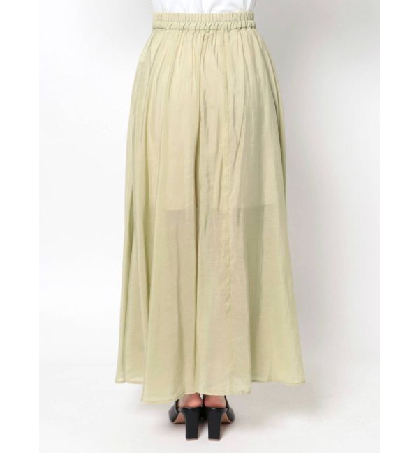 Ungrid「スリットシアーボリュームスカート」|スカート|