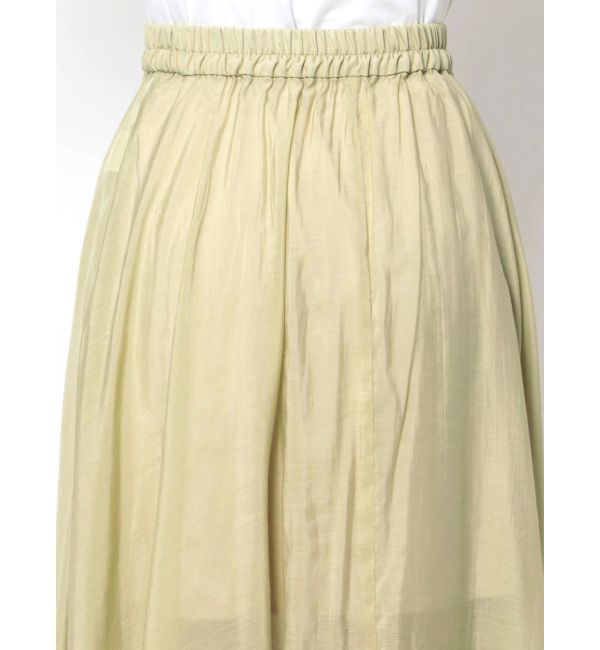 Ungrid「スリットシアーボリュームスカート」|スカート|