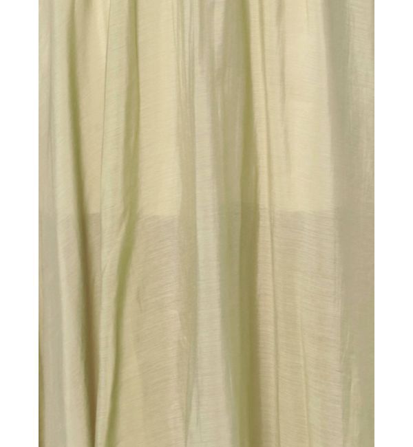 Ungrid「スリットシアーボリュームスカート」|スカート|