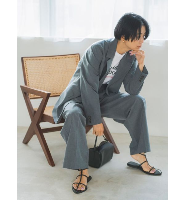 Ungrid「ルーズシルエットテーラードジャケット」|テーラードジャケット|