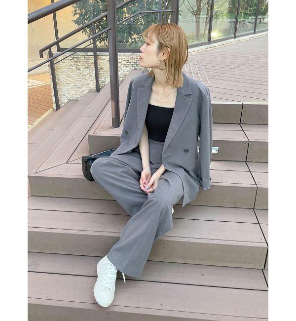 Ungrid「ルーズシルエットテーラードジャケット」|テーラードジャケット|