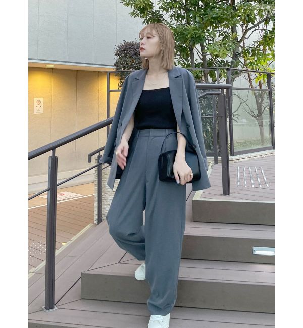 Ungrid「ルーズシルエットテーラードジャケット」|テーラードジャケット|