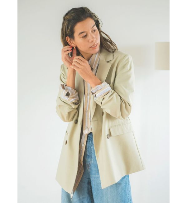 Ungrid「ルーズシルエットテーラードジャケット」|テーラードジャケット|