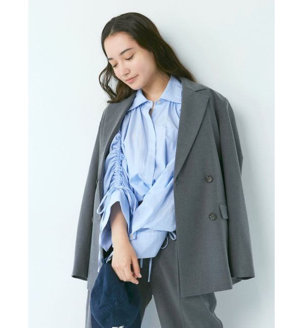 Ungrid「ルーズシルエットテーラードジャケット」|テーラードジャケット|
