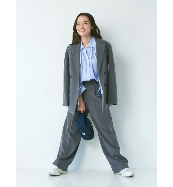 Ungrid「ルーズシルエットテーラードジャケット」|テーラードジャケット|