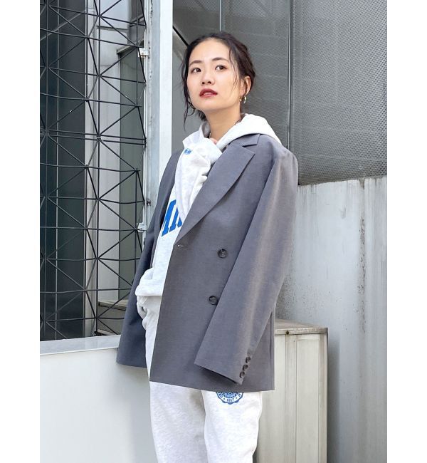 Ungrid「ルーズシルエットテーラードジャケット」|テーラードジャケット|