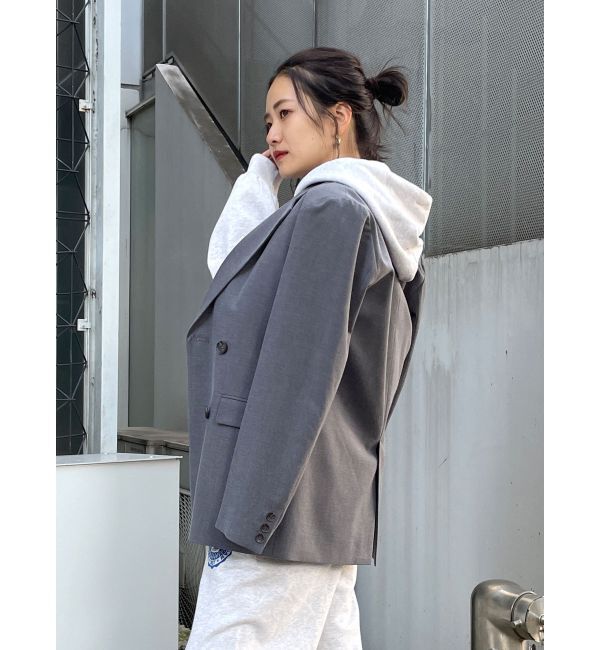 Ungrid「ルーズシルエットテーラードジャケット」|テーラードジャケット|