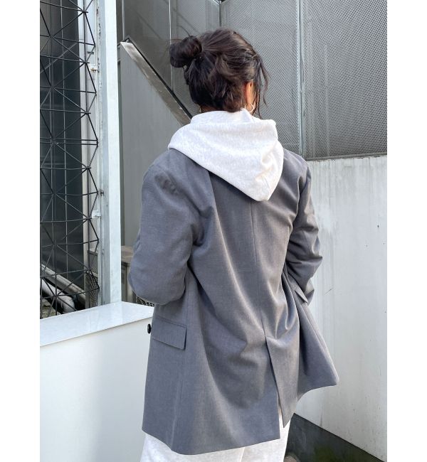 Ungrid「ルーズシルエットテーラードジャケット」|テーラードジャケット|