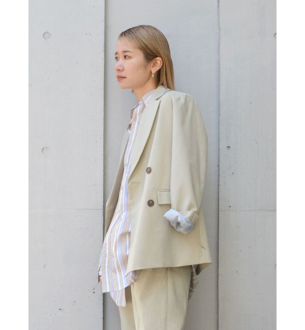 Ungrid「ルーズシルエットテーラードジャケット」|テーラードジャケット|