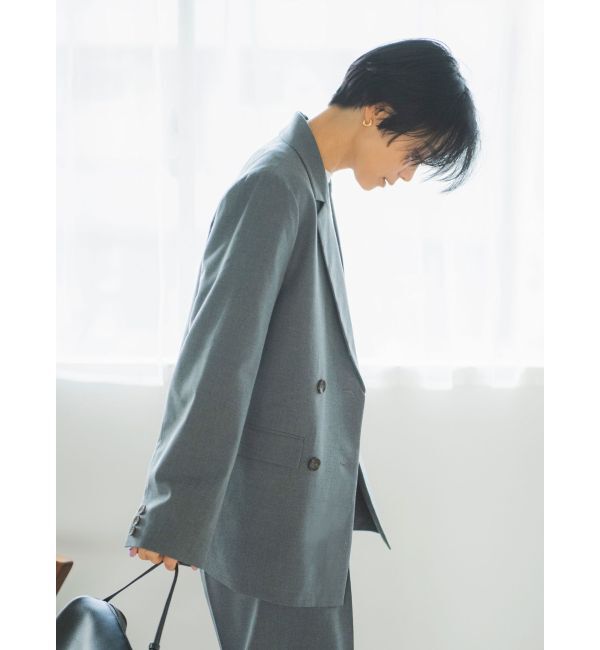 Ungrid「ルーズシルエットテーラードジャケット」|テーラードジャケット|