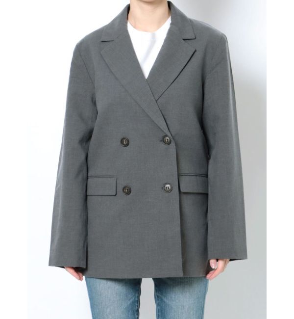 Ungrid「ルーズシルエットテーラードジャケット」|テーラードジャケット|