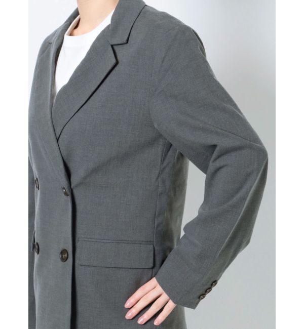 Ungrid「ルーズシルエットテーラードジャケット」|テーラードジャケット|