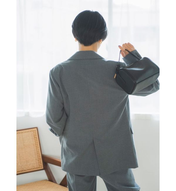 Ungrid「ルーズシルエットテーラードジャケット」|テーラードジャケット|