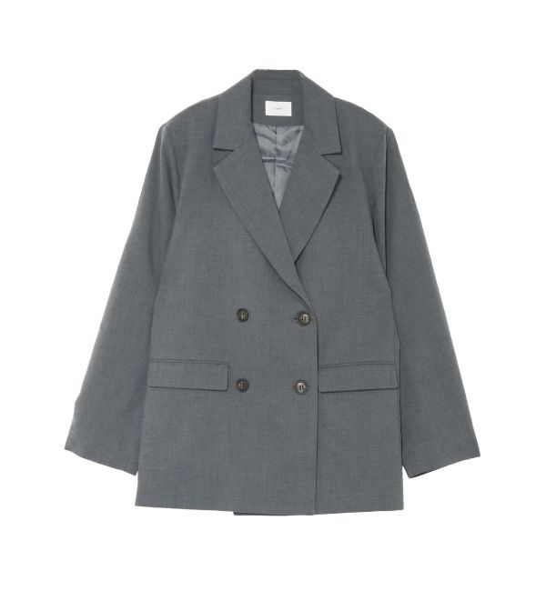 Ungrid「ルーズシルエットテーラードジャケット」|テーラードジャケット|