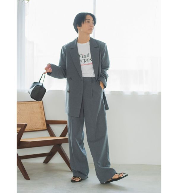 Ungrid「ルーズシルエットテーラードジャケット」|テーラードジャケット|