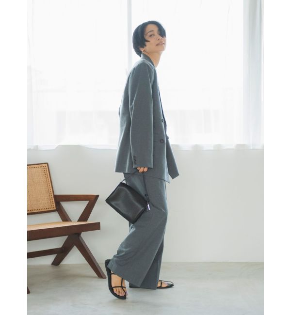 Ungrid「ルーズシルエットテーラードジャケット」|テーラードジャケット|