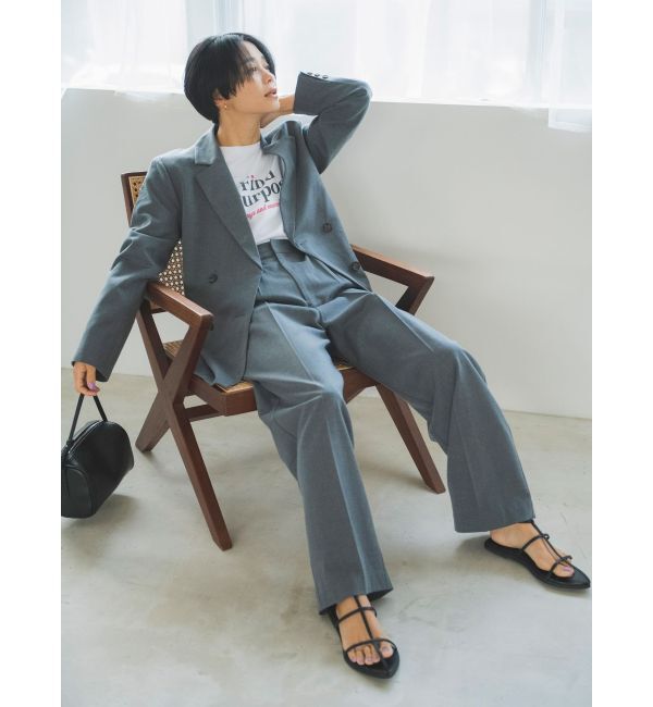 Ungrid「ルーズシルエットテーラードジャケット」|テーラードジャケット|