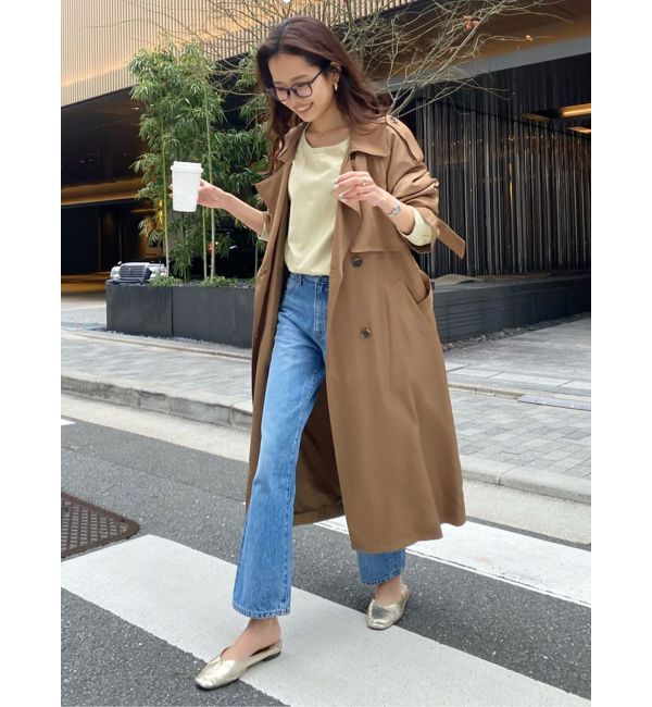 Ungrid「ルーズトレンチコート」|トレンチコート|