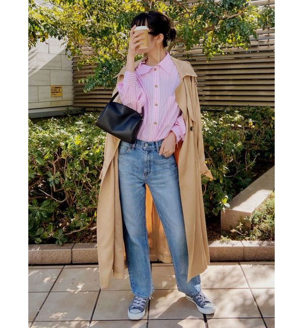 Ungrid「ルーズトレンチコート」|トレンチコート|