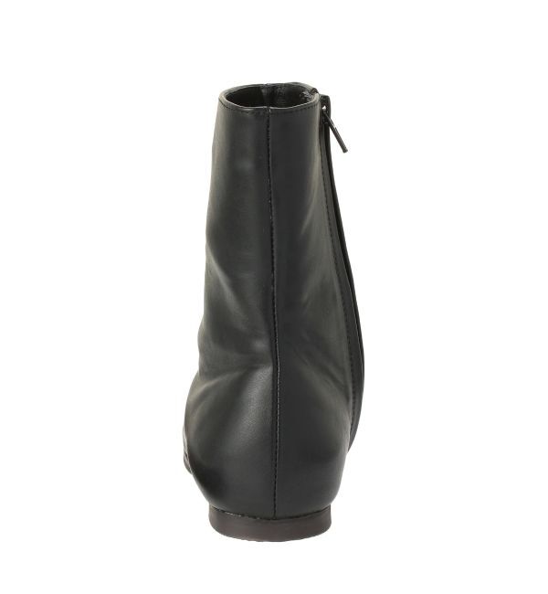 Ungrid「ミドル丈フラットブーツ」|ショートブーツ|