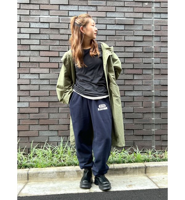 Ungrid「フードミリタリーボリュームコート」|ブルゾン・スタジャン|